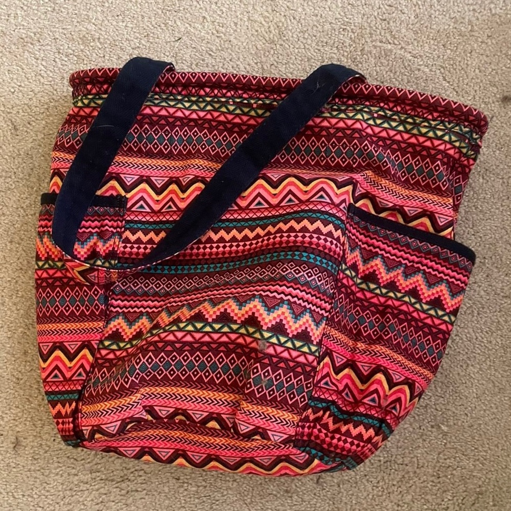 Multicolor bag from the flea market!
